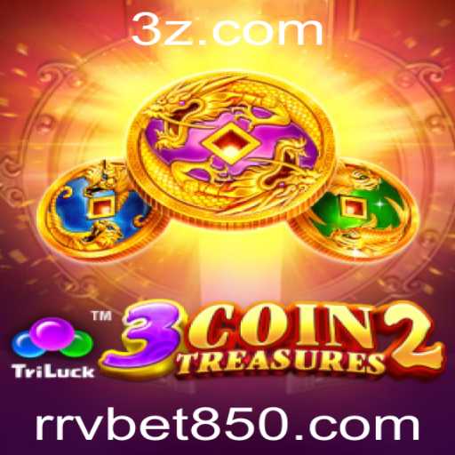 Descubra a Aventura Épica de 3CoinTreasures2 no rrvbet.com