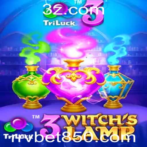Descubra o Fascinante Mundo de 3WitchsLamp em rrvbet.com